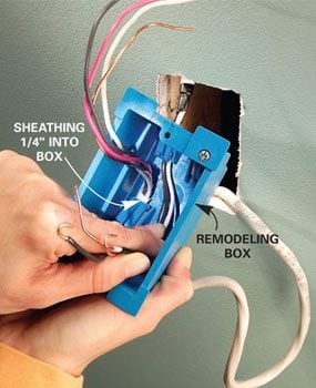 how to install a three way switch
