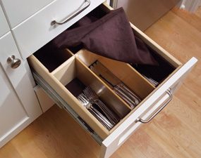 A true silverware drawer
