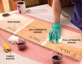 How To Stain Wood Evenly Without Getting Blotches And Dark Spots