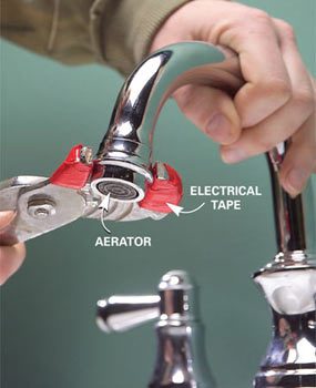  How to Clean and Repair a Clogged Faucet