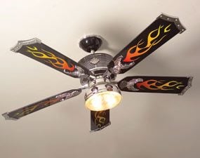 Harley ceiling fan