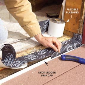 How to install door flashing tape
