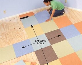 How to Lay Carpet Squares (DIY) | Family Handyman