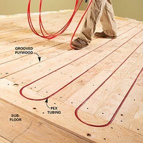 Hydronic Radiant Heat Systems, What Is The Best Flooring For Radiant Heat