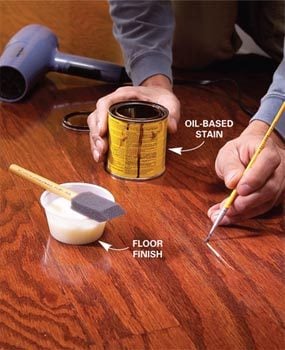 Refinish Hardwood Floors In One Day, How To Touch Up Polyurethane Hardwood Floors