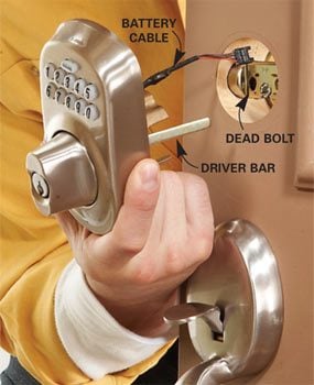 install keyless locks