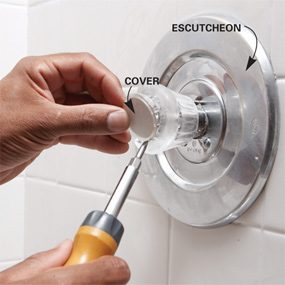 Replace Tub And Shower Faucet Trim, Bathtub Shower Trim Ring
