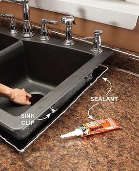 Convert a Metal Cabinet to a Sink Base