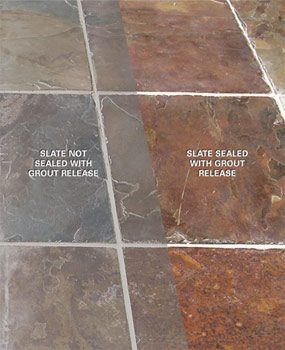 How To Remove Grout Haze From Stone Tile Family Handyman