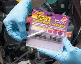 how to check brake fluid