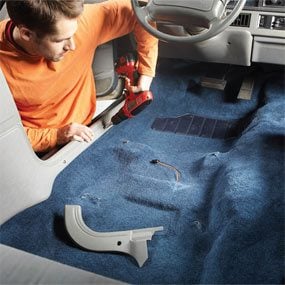 Install New Car Carpet (DIY)