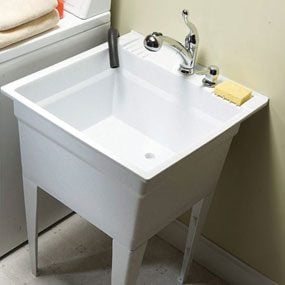 New sink