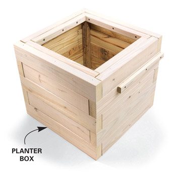 Planter box