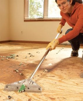 Tips For Removing Carpet The Family Handyman
