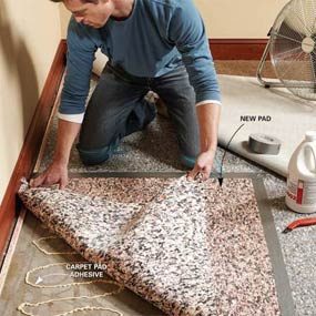 Carpet Maintenance Tips 3 Quick Fi Diy Family Handyman