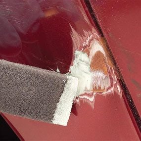 car paint touch up