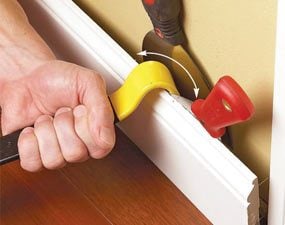 how to remove basboards wood wall trim baseboard removal tool