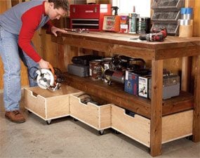 DIY Workbench Upgrades | The Family Handyman