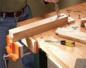 DIY Workbench Upgrades | The Family Handyman