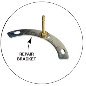 Flange fixes: repair bracket