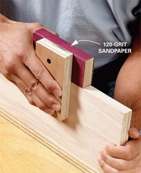 How To Apply Edge Banding // WOODWORKING TIPS 