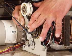 Whirlpool dryer repair