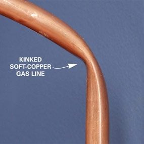 Kinked copper