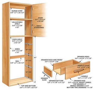 Pantry cabinet