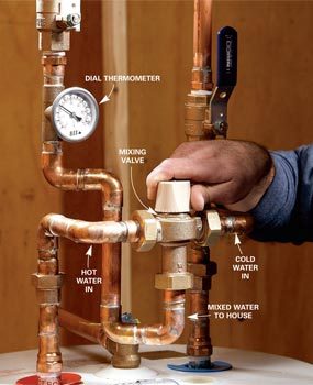 How to Regulate the Hot Water Heater (DIY)