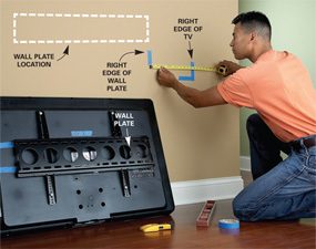 How To Wall Mount A Tv