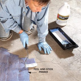 Prepare Concrete For Tile Diy, How To Prep Cement Floor For Tile