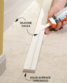 How To Fix Vinyl Flooring Diy, Removing Silicone Residue From Vinyl Flooring