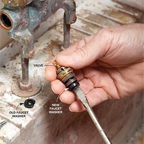 Fix A Leaking Faucet