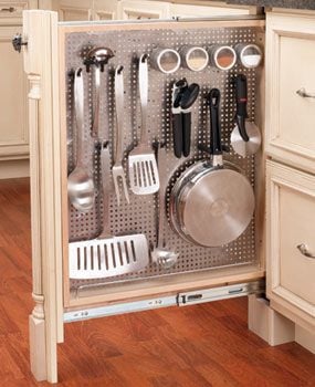Kitchen Storage Cabinet Rollouts The Family Handyman