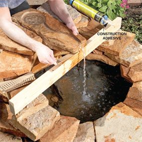 Fountain: How to Build a Concrete Fountain | The Family Handyman