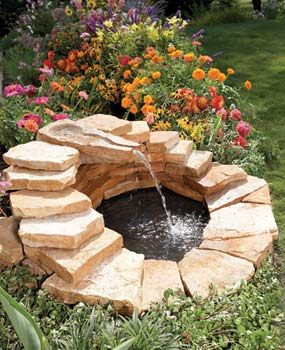 12 DIY Water Features for Your Backyard| DIY Water Features, Make Your Own Water Features, Water Features, Backyard Water Features, DIY Backyard Water Features, Outdoor Living, Outdoor Projects, Outdoor Water Fountain Projects, Popular Pin 