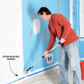 How To Skim Coat Walls The Family Handyman