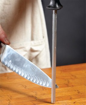 Step-by-Step Knife Sharpening