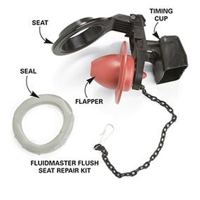 Fluidmaster Flush Seat Repair Kit