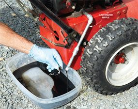 Should You Drain Oil From Snowblower For Storage?