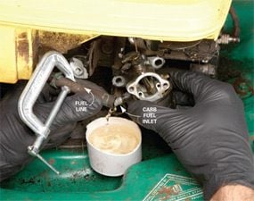 small engine repairs