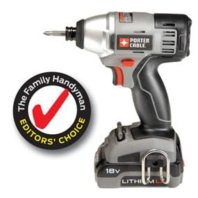 Porter-Cable impact driver