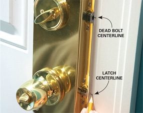 Security Plate Door Jam Reinforcement helps Secure your Door 