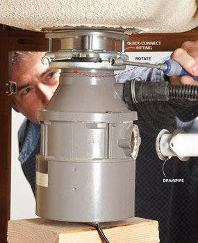 How To Replace A Garbage Disposer Splash Guard