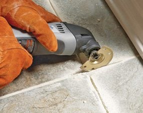 Tips For Removing Grout The Family Handyman