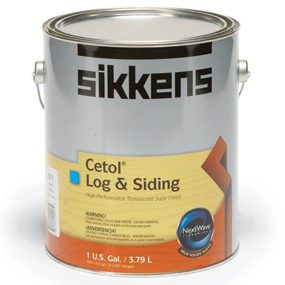 Sikkens Log and Siding