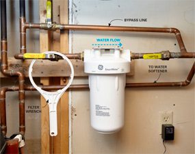 Remove Water Sediment With A Whole Home Water Filter