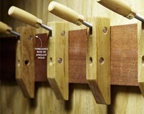 DIY Coat Hooks from Old Tools and Hardware | The Family 