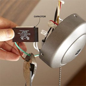 How to Install a Ceiling Fan Remote | The Family Handyman hunter bay remote wiring diagram 