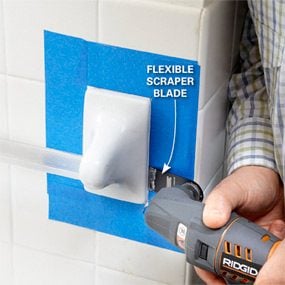 How To Replace A Towel Bar Diy, Install Towel Bar On Tile